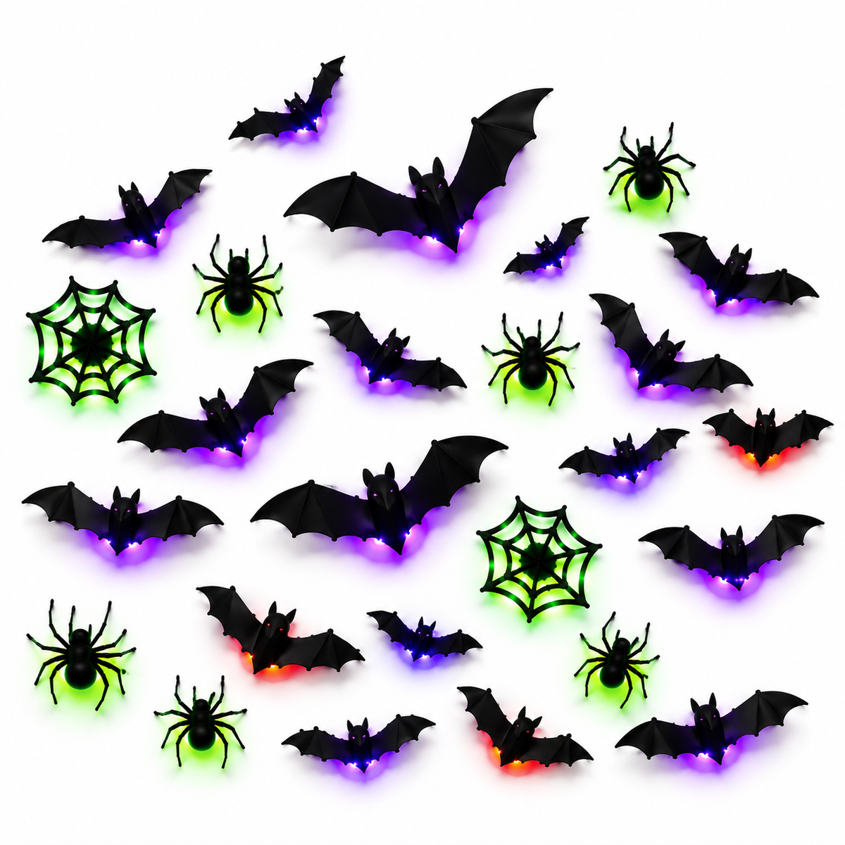 3D LED Halloween Dekoration