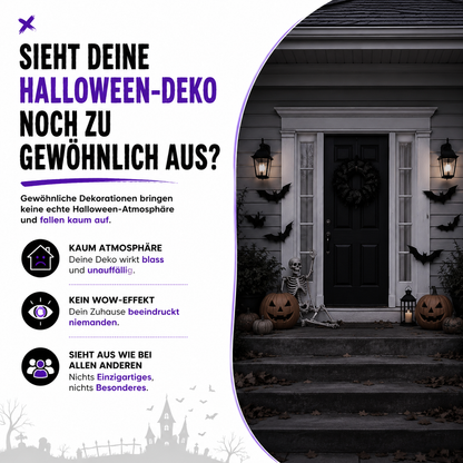 3D LED Halloween Dekoration
