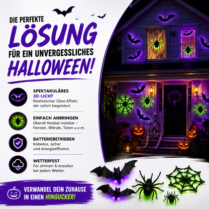 3D LED Halloween Dekoration